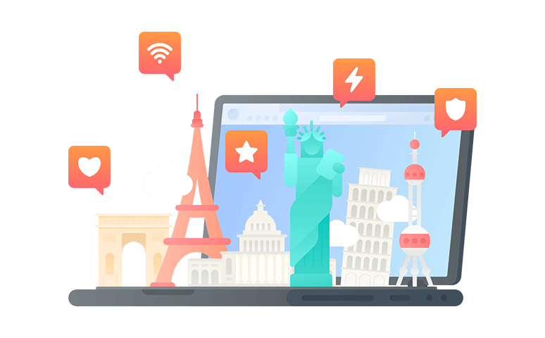 在莫桑比克连接到中国的代理 - 海龟VPN