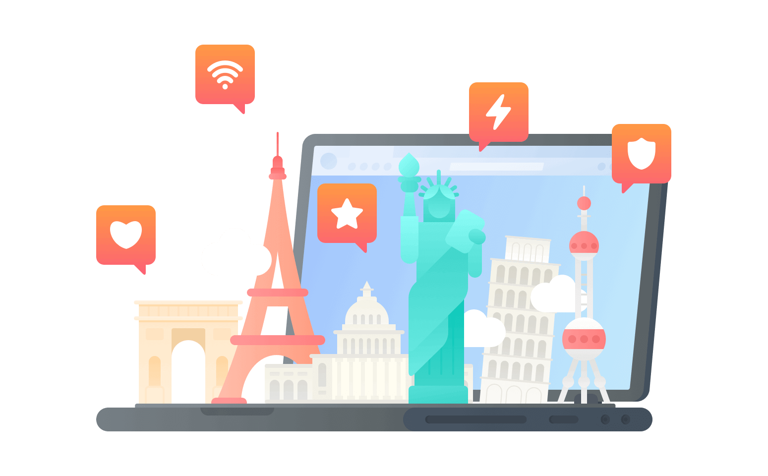在莫桑比克连接到中国的代理 - 海龟VPN